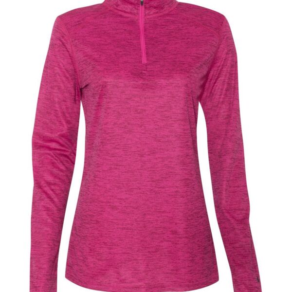 BDG LDY TONAL 1/4 ZIP T Thumbnail